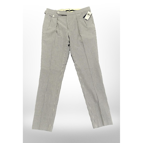 Polo Ralph Lauren Other - Polo by Ralph Lauren Gray Striped Chinos